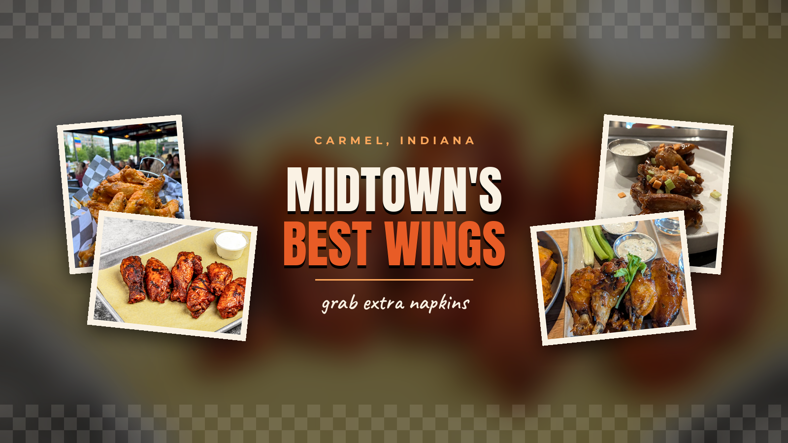 Wings in Midtown Carmel: Tavern Style, Scratch Kitchen, and the One in Between